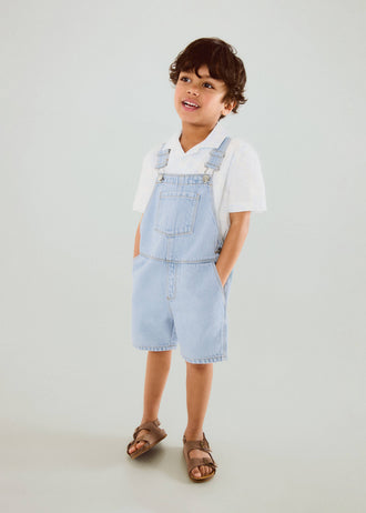MANGO SUNSET 27056727-TC MANGO KIDS BABY BOY DUNGAREE
