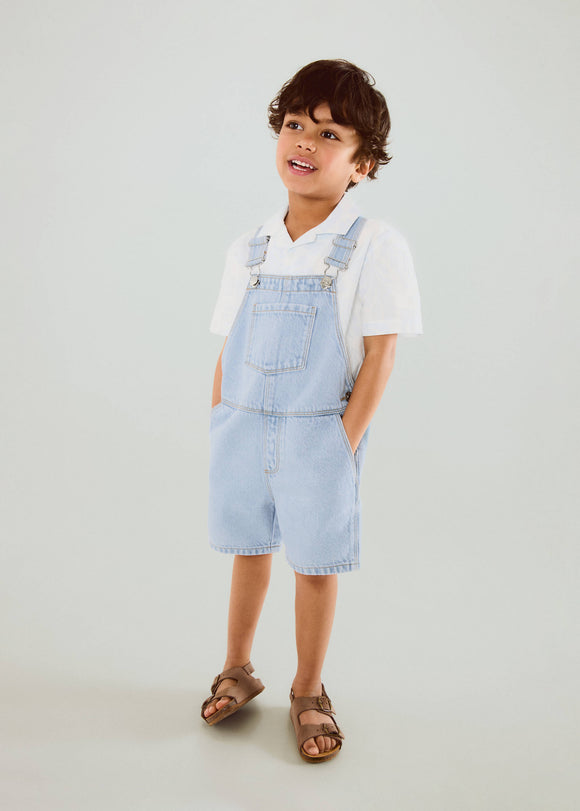 MANGO SUNSET 27056727-TC MANGO KIDS BABY BOY DUNGAREE