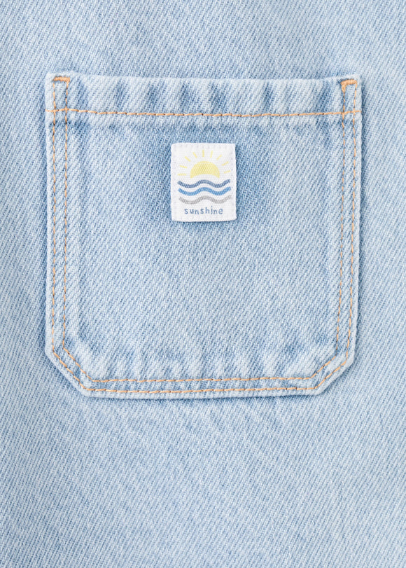 MANGO SUNSET 27056727-TC MANGO KIDS BABY BOY DUNGAREE