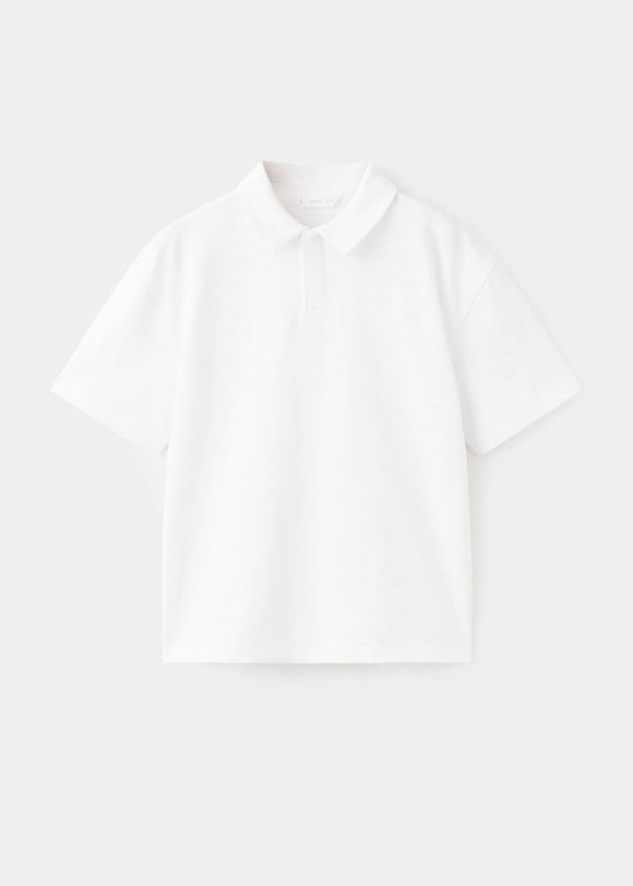 MANGO SLUBPOLO 27056731-01 MANGO KIDS BOY POLO SHIRT