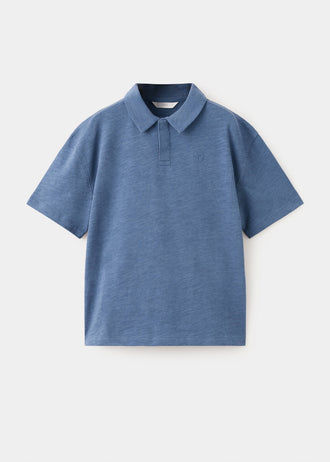 MANGO SLUBPOLO 27056731-56 MANGO KIDS BOY POLO SHIRT