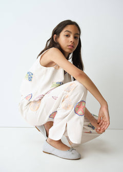 MANGO SARDISET 27056732-01 MANGO KIDS GIRL TROUSERS