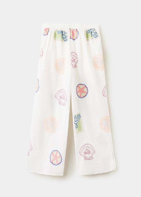 MANGO SARDISET 27056732-01 MANGO KIDS GIRL TROUSERS
