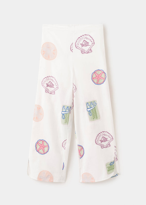 MANGO SARDISET 27056732-01 MANGO KIDS GIRL TROUSERS