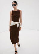 MANGO BETTU 27057140-32 MANGO WOMEN DRESS FULL LENGTH-2