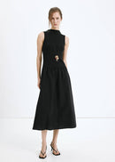 MANGO VALVIN 27057141-99 MANGO WOMEN DRESS FULL LENGTH-2