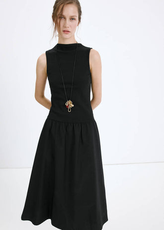 MANGO VALVIN 27057141-99 MANGO WOMEN DRESS FULL LENGTH