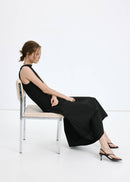 MANGO VALVIN 27057141-99 MANGO WOMEN DRESS FULL LENGTH-5