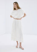 MANGO CAYOTE 27057148-05 MANGO WOMEN SKIRT-2