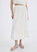 MANGO CAYOTE 27057148-05 MANGO WOMEN SKIRT-1