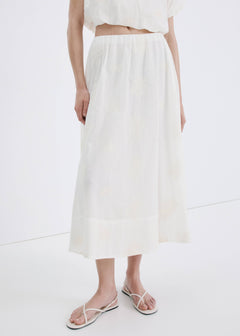 MANGO CAYOTE 27057148-05 MANGO WOMEN SKIRT