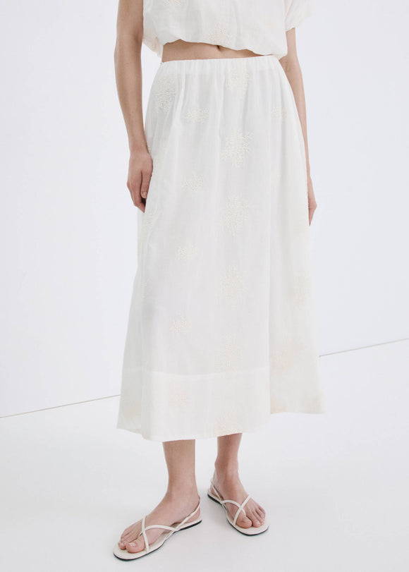 MANGO CAYOTE 27057148-05 MANGO WOMEN SKIRT