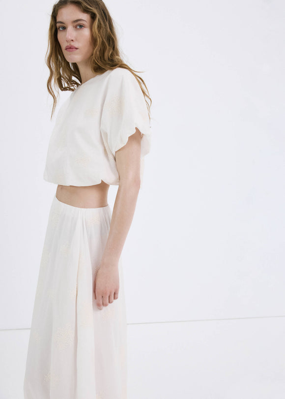 MANGO CAYOTE 27057148-05 MANGO WOMEN SKIRT