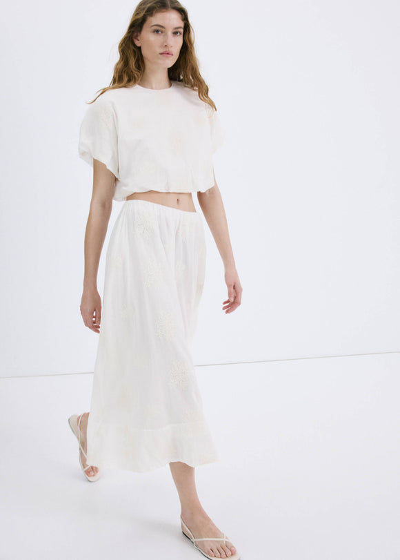 MANGO CAYOTE 27057148-05 MANGO WOMEN SKIRT