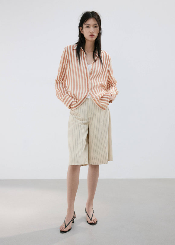 MANGO RAYO 27057157-30 MANGO WOMEN SHIRT LONG SLEEVE