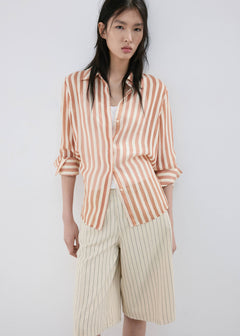 MANGO RAYO 27057157-30 MANGO WOMEN SHIRT LONG SLEEVE