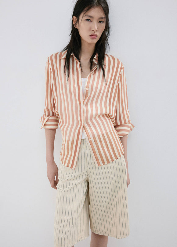 MANGO RAYO 27057157-30 MANGO WOMEN SHIRT LONG SLEEVE