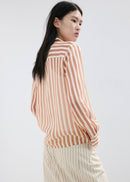 MANGO RAYO 27057157-30 MANGO WOMEN SHIRT LONG SLEEVE-3