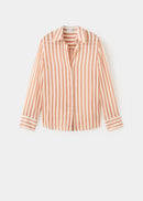MANGO RAYO 27057157-30 MANGO WOMEN SHIRT LONG SLEEVE-5