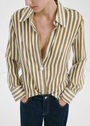 MANGO RAYO 27057157-37 MANGO WOMEN SHIRT LONG SLEEVE-5