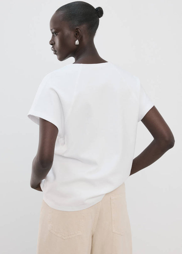 MANGO SEVIPI 27057164-01 MANGO WOMEN T-SHIRT SHORT SLEEVE