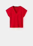MANGO SEVIPI 27057164-70 MANGO WOMEN T-SHIRT-5