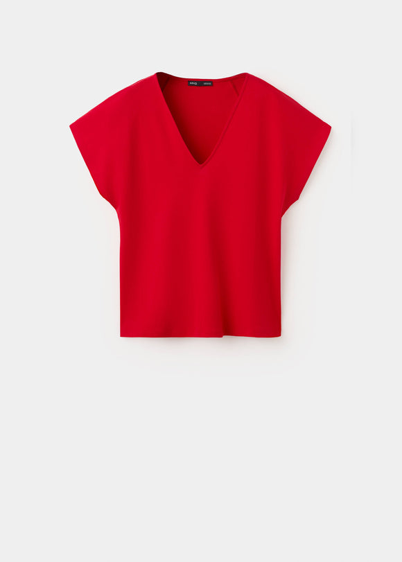 MANGO SEVIPI 27057164-70 MANGO WOMEN T-SHIRT