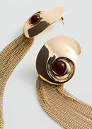 MANGO AITANA 27057788-OR MANGO WOMEN EAR RING-2