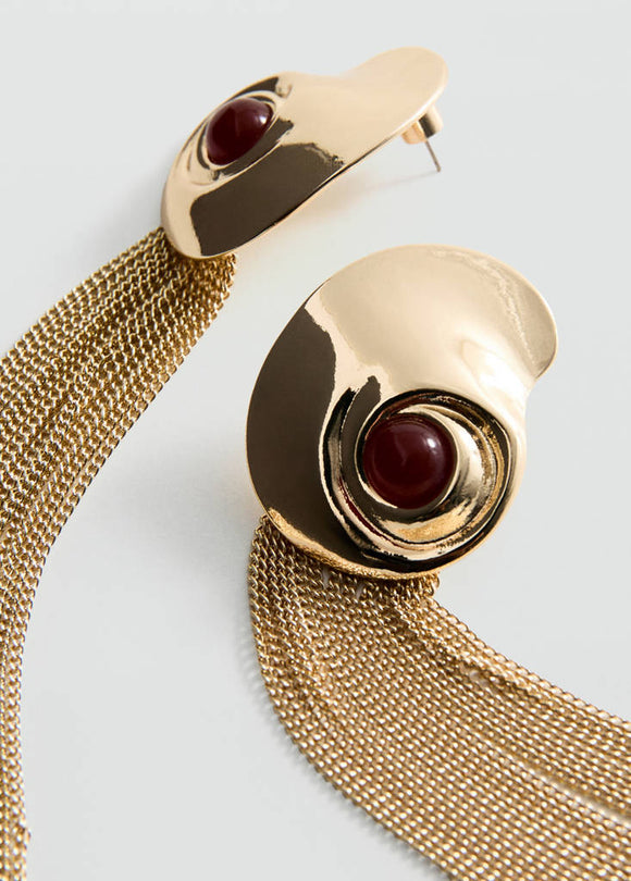 MANGO AITANA 27057788-OR MANGO WOMEN EAR RING