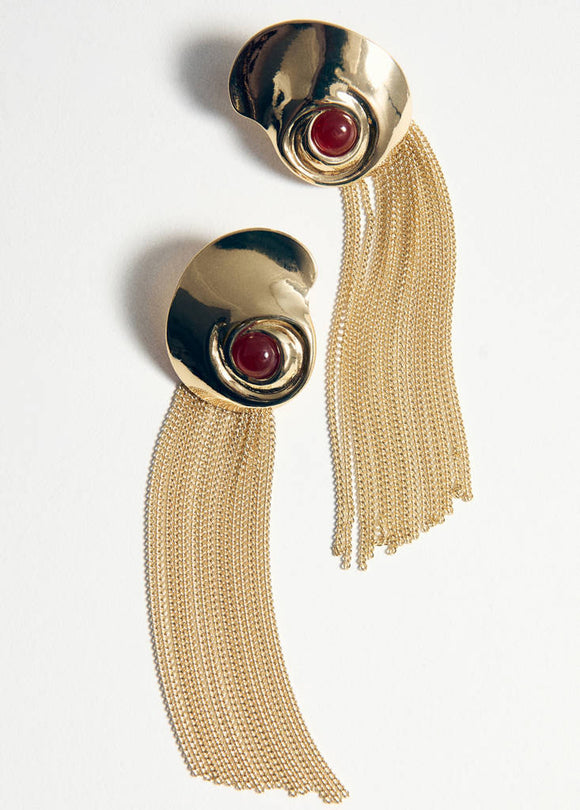 MANGO AITANA 27057788-OR MANGO WOMEN EAR RING