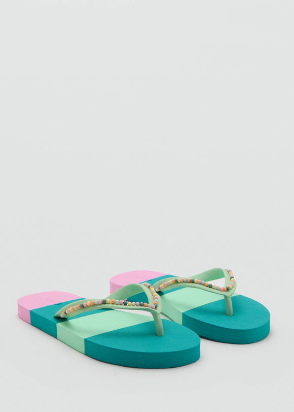 MANGO FLIPM 27057903-40 MANGO KIDS GIRL FLIP FLOP