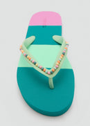 MANGO FLIPM 27057903-40 MANGO KIDS GIRL FLIP FLOP-4