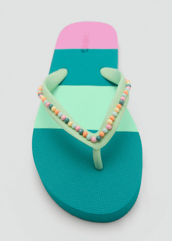 MANGO FLIPM 27057903-40 MANGO KIDS GIRL FLIP FLOP