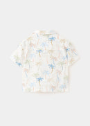 MANGO BANANA 27057907-02 MANGO KIDS BABY BOY SHIRT SHORT SLEEVE-2