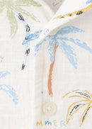 MANGO BANANA 27057907-02 MANGO KIDS BABY BOY SHIRT SHORT SLEEVE-5
