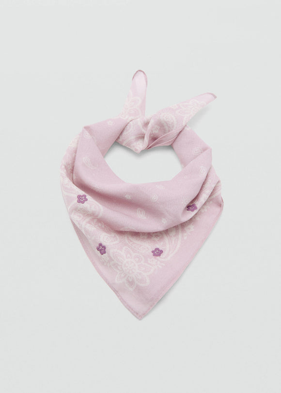 MANGO BOHEMIA 27057923-68 MANGO KIDS GIRL HANDKERCHIEF