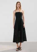 MANGO HONEY 27057927-99 MANGO WOMEN DRESS FULL LENGTH-2