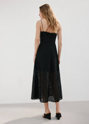 MANGO HONEY 27057927-99 MANGO WOMEN DRESS FULL LENGTH-3