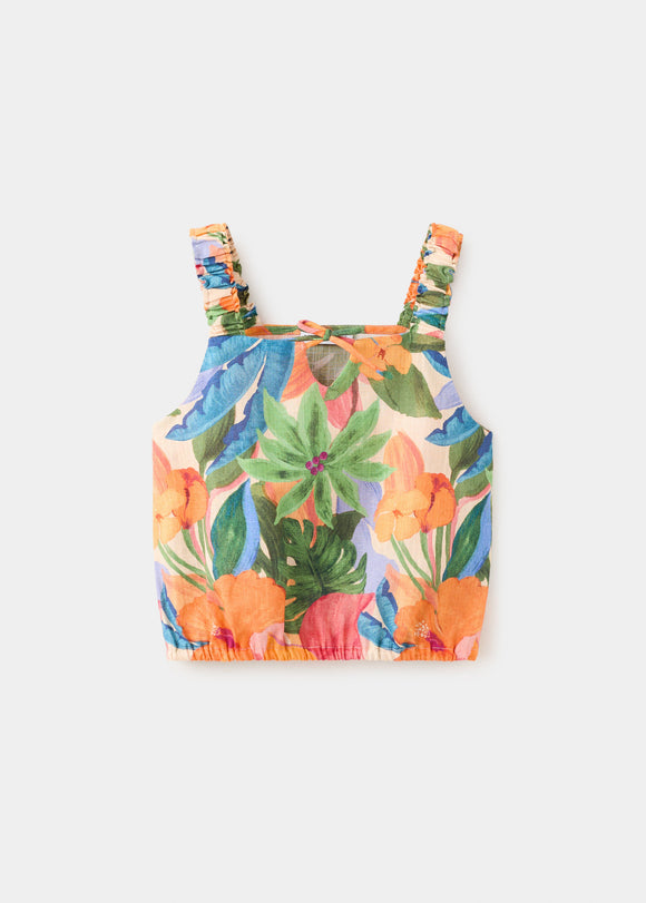 MANGO TROPISET 27057942-20 MANGO KIDS GIRL BLOUSE
