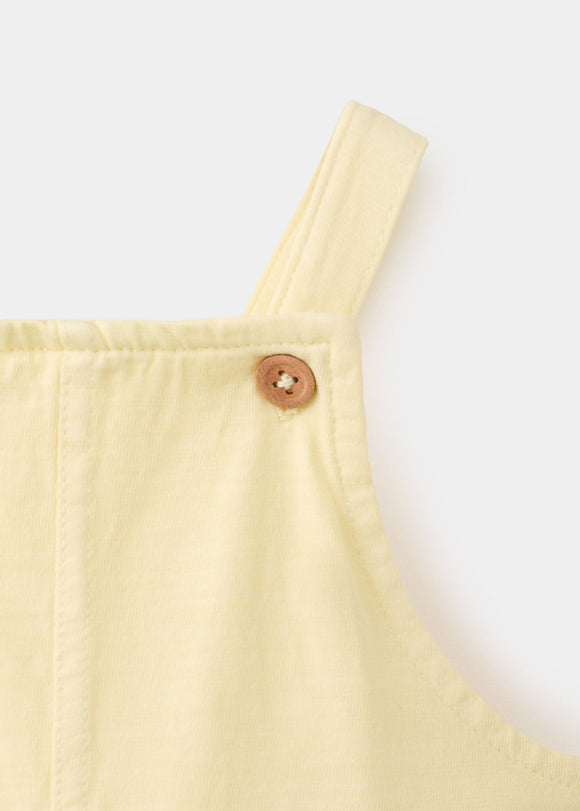 MANGO POSITANO 27058261-12 MANGO KIDS NEW BORN BABY JUMPSUIT