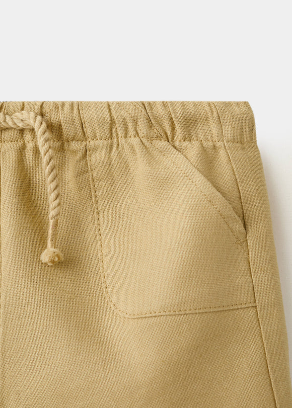 MANGO PARMA 27058265-15 MANGO KIDS NEW BORN BABY SHORT