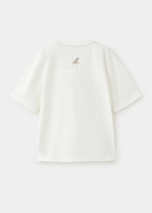 MANGO A2PALM 27058268-02 MANGO KIDS BOY T-SHIRT SHORT SLEEVE