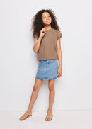 MANGO ARIZONA 27058656-TM MANGO KIDS GIRL SKIRT-3