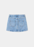 MANGO ARIZONA 27058656-TM MANGO KIDS GIRL SKIRT-4