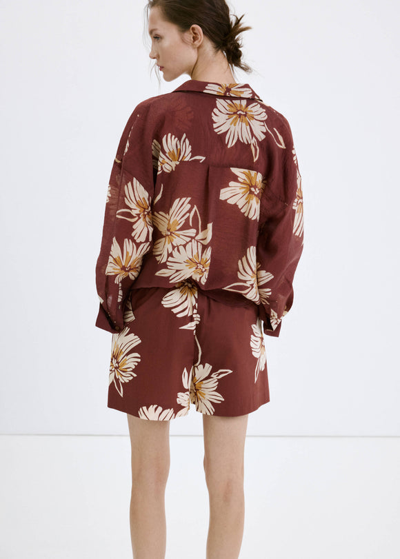MANGO SAKE 27059055-78 MANGO WOMEN SHORT