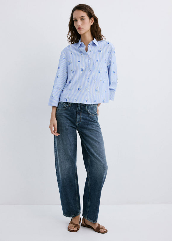 MANGO FLORIX 27059062-50 MANGO WOMEN SHIRT