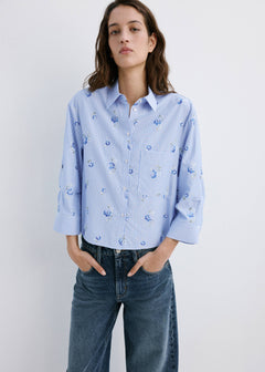 MANGO FLORIX 27059062-50 MANGO WOMEN SHIRT