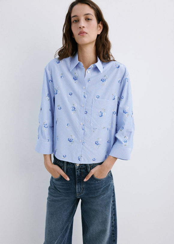 MANGO FLORIX 27059062-50 MANGO WOMEN SHIRT