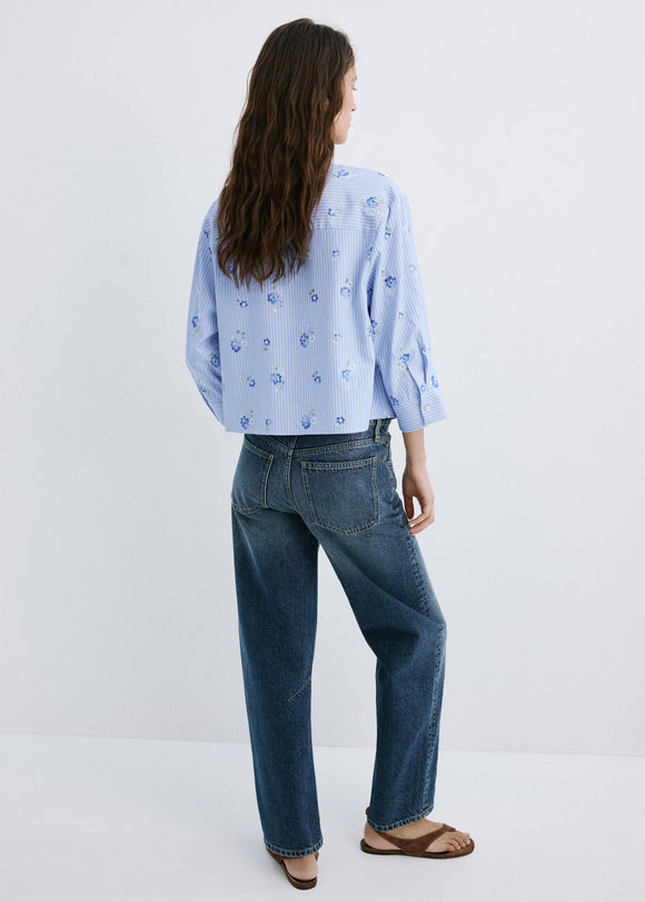 MANGO FLORIX 27059062-50 MANGO WOMEN SHIRT