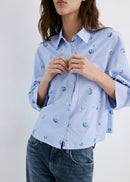 MANGO FLORIX 27059062-50 MANGO WOMEN SHIRT-5